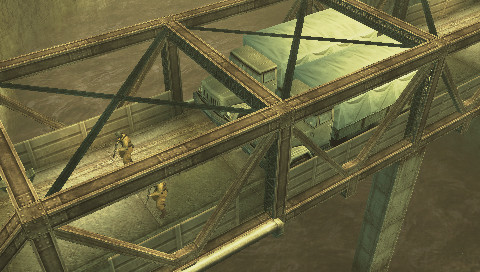 MGS : Portable Ops illustré