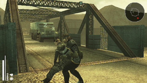 MGS : Portable Ops illustré