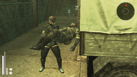 MGS : Portable Ops illustré