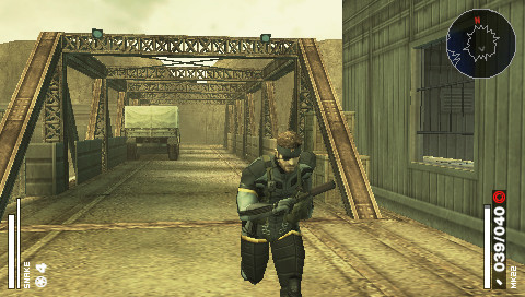 MGS : Portable Ops illustré