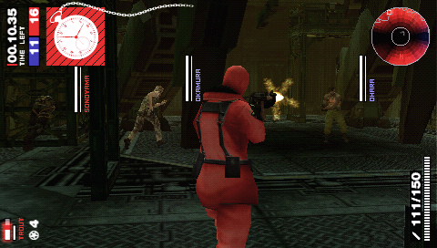Vidéo MGS Portable Ops +