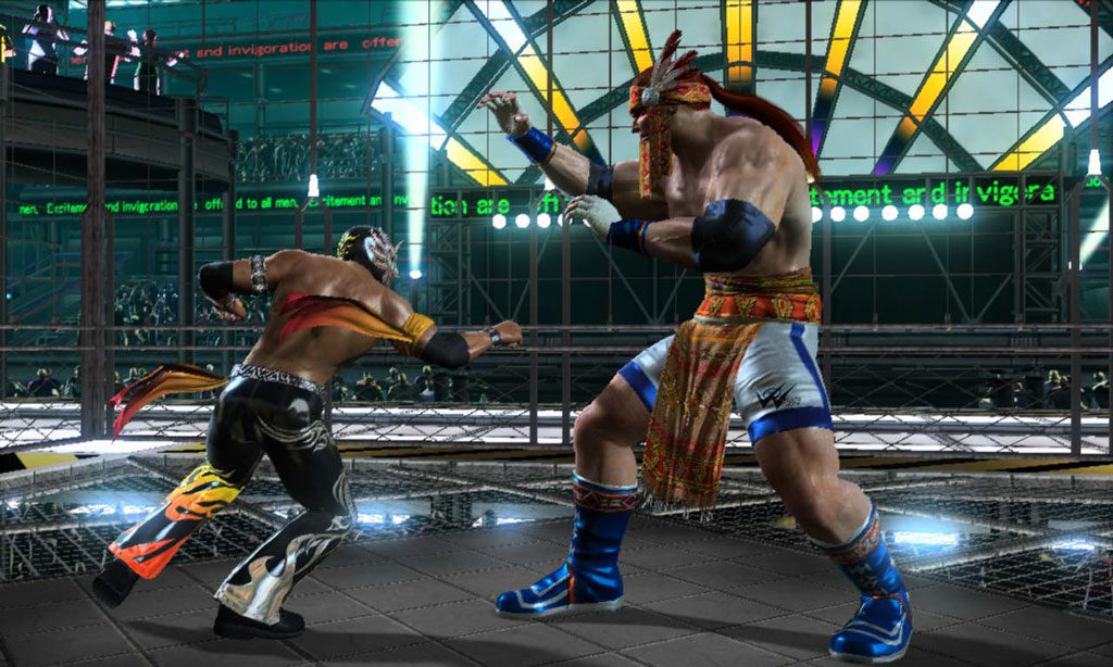 Virtua Fighter 5 s'affronte