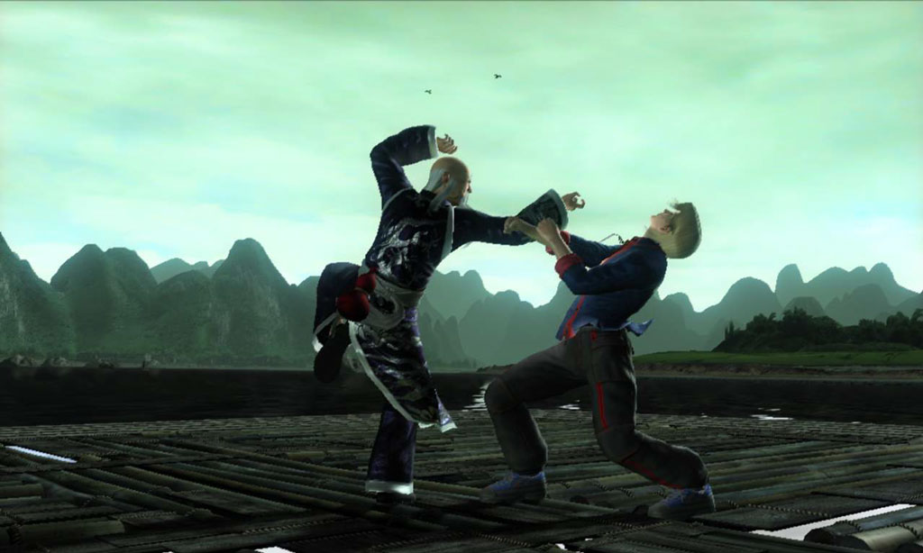 Virtua Fighter 5 s'affronte