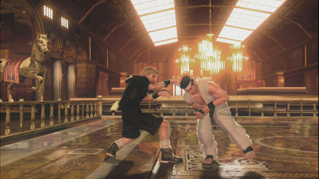 Virtua Fighter 5 s'exhibe en images