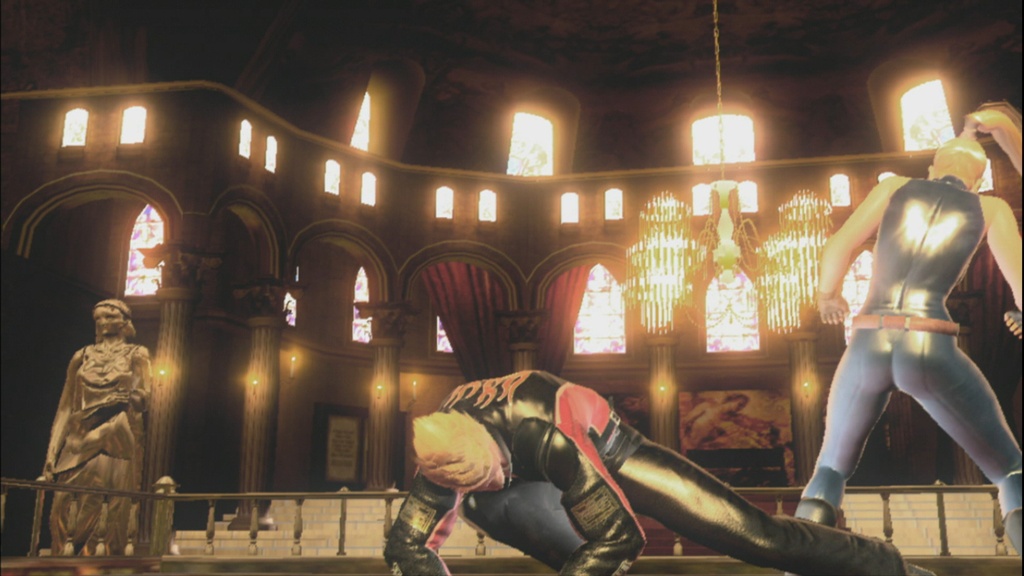 Virtua Fighter 5 s'exhibe en images