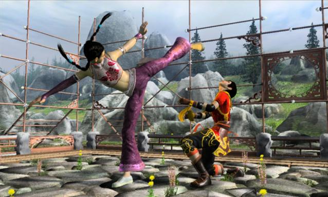 Virtua Fighter 5 en 16 images