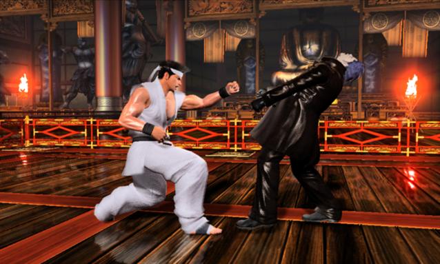 Virtua Fighter 5 en 16 images