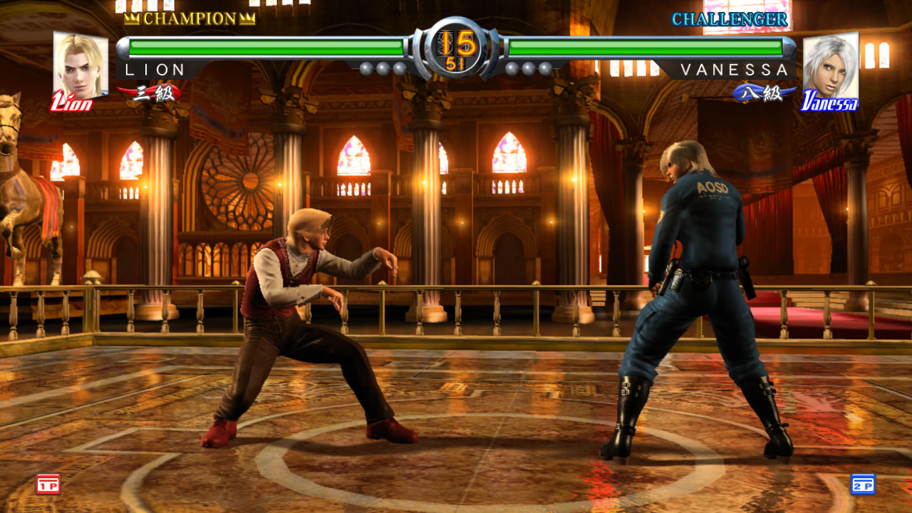 Virtua Fighter 5 : plus d'images