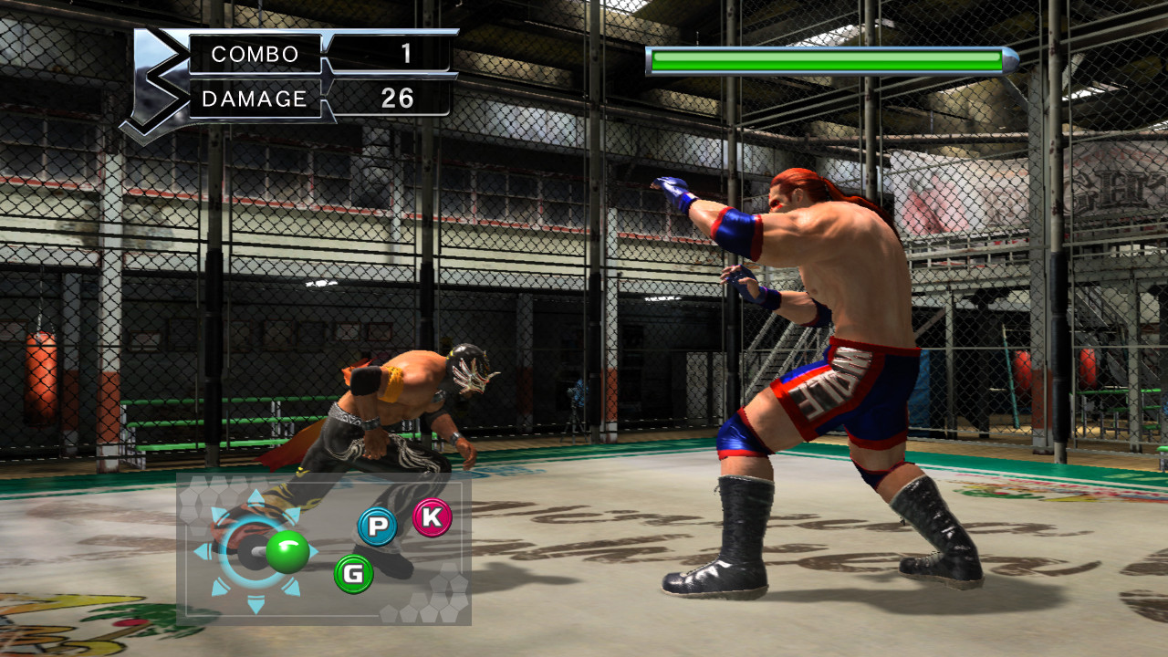 Virtua Fighter 5 s'échauffe