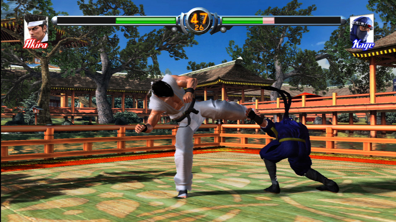 Vidéo Virtua Fighter 5