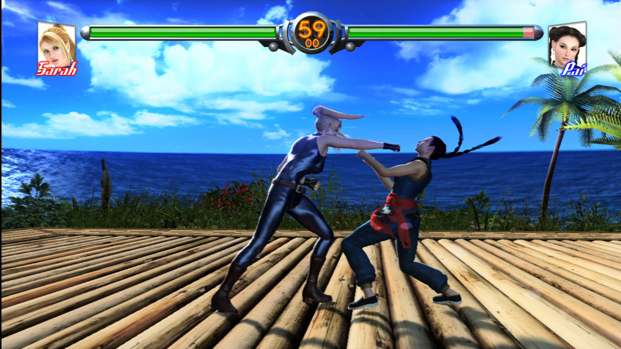 Deux de plus pour Virtua Fighter 5