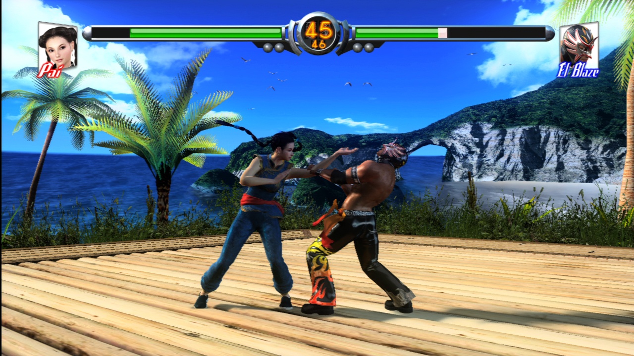 Virtua Fighter 5 : plus d'images