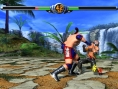Virtua Fighter 5 en plein combat