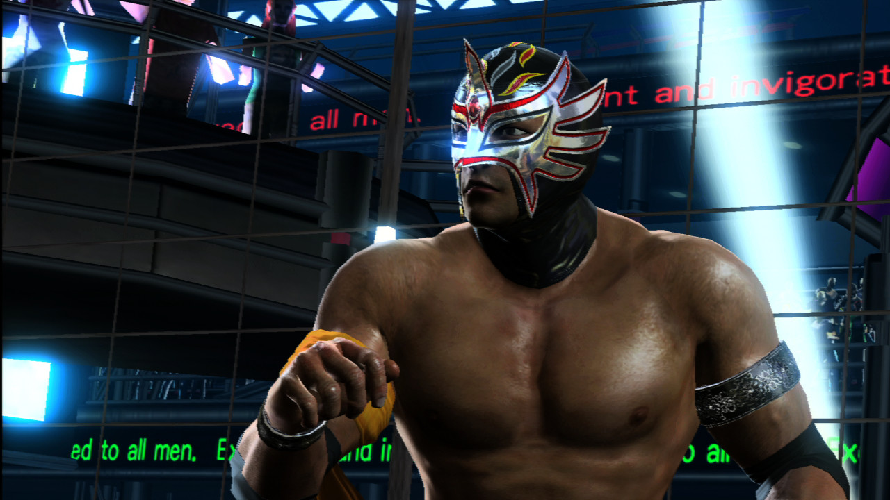 Virtua Fighter 5 : El Blaze et Pai
