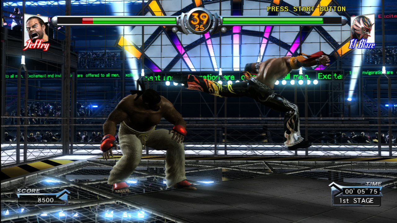 Virtua Fighter 5 : El Blaze et Pai