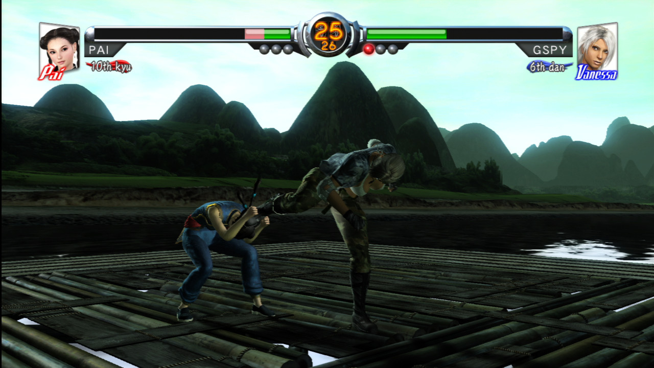 Vidéo Virtua Fighter 5