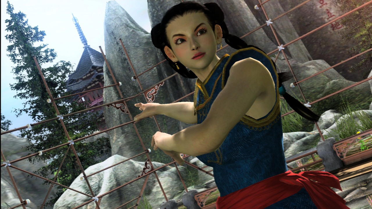 Virtua Fighter 5 : El Blaze et Pai