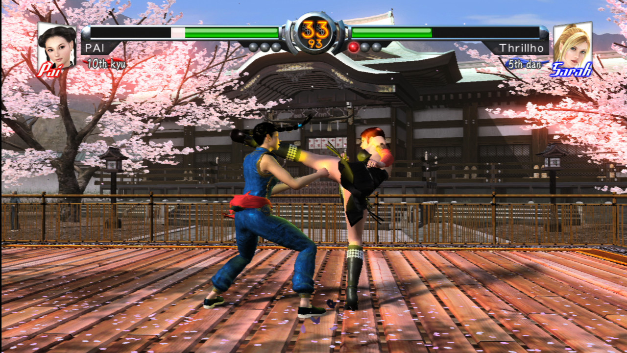 Vidéo Virtua Fighter 5