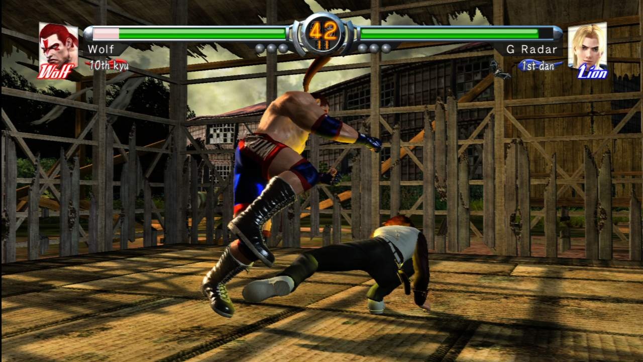 Virtua Fighter 5 s'illustre encore