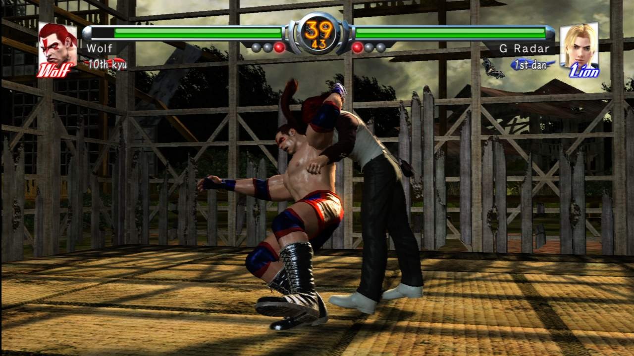 Virtua Fighter 5 s'illustre encore