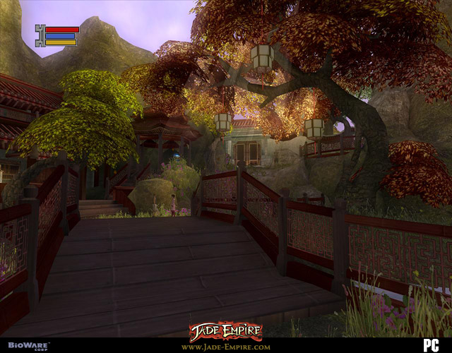 Jade Empire débarque sur PC