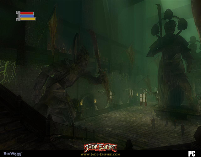 Jade Empire débarque sur PC