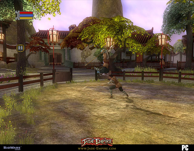 Jade Empire débarque sur PC
