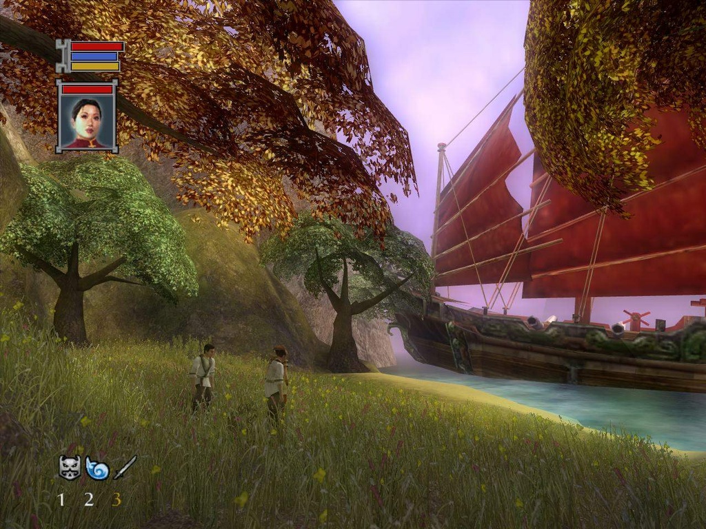 Jade Empire se montre sur PC