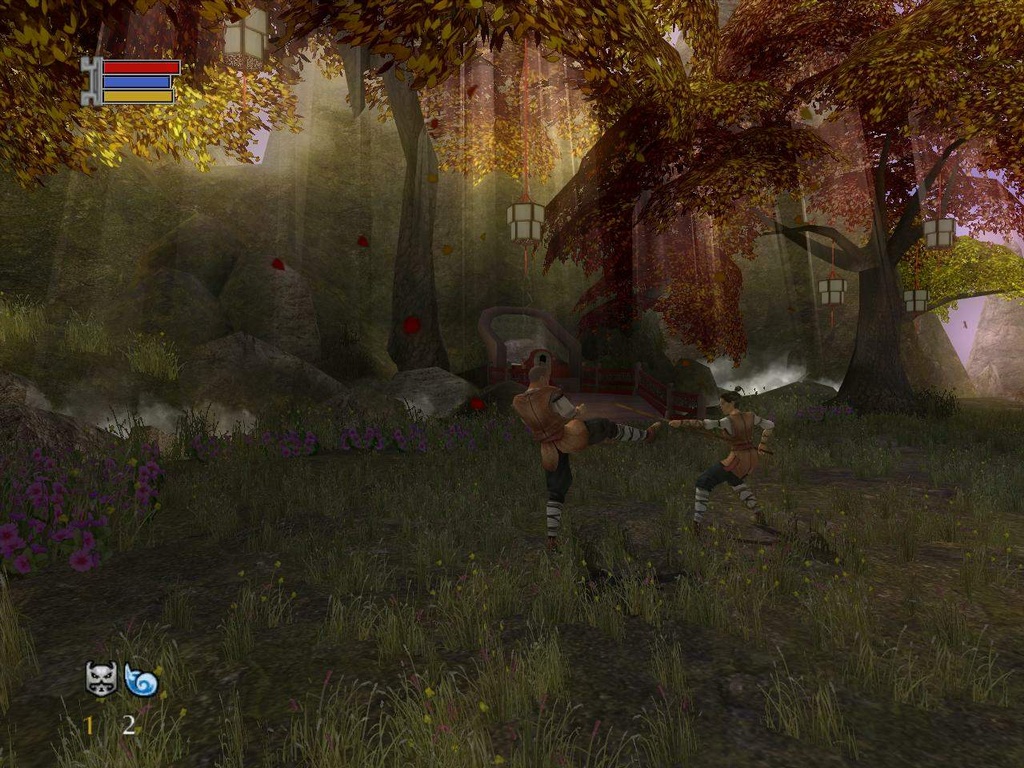 Jade Empire se montre sur PC