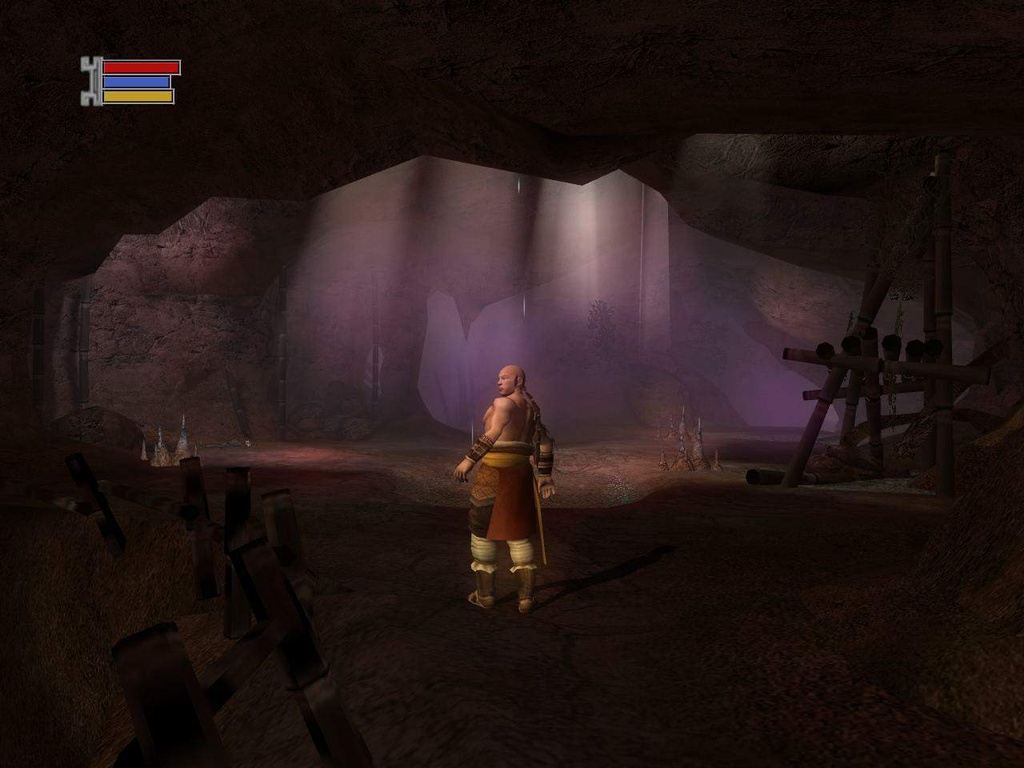 Jade Empire se montre sur PC