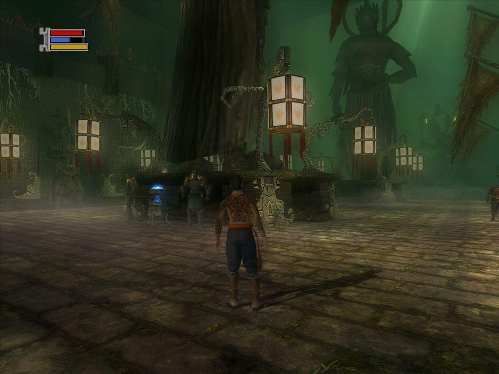 Jade Empire se montre sur PC