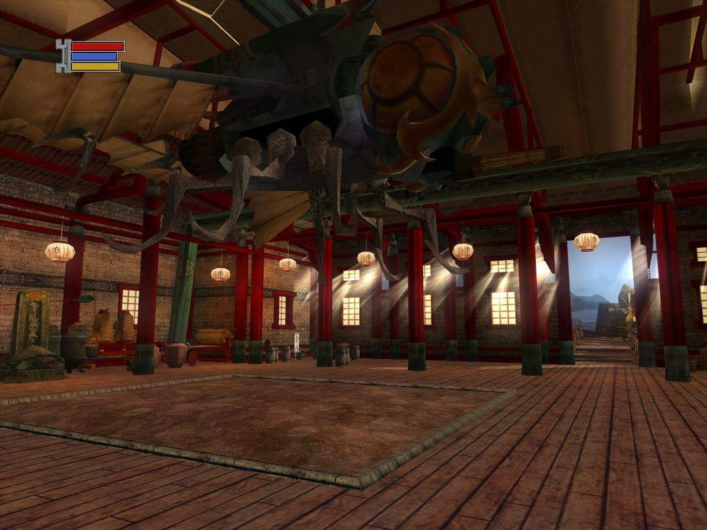 Jade Empire se montre sur PC