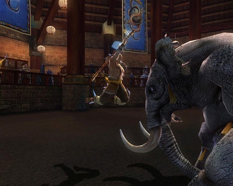 Jade Empire de retour en images