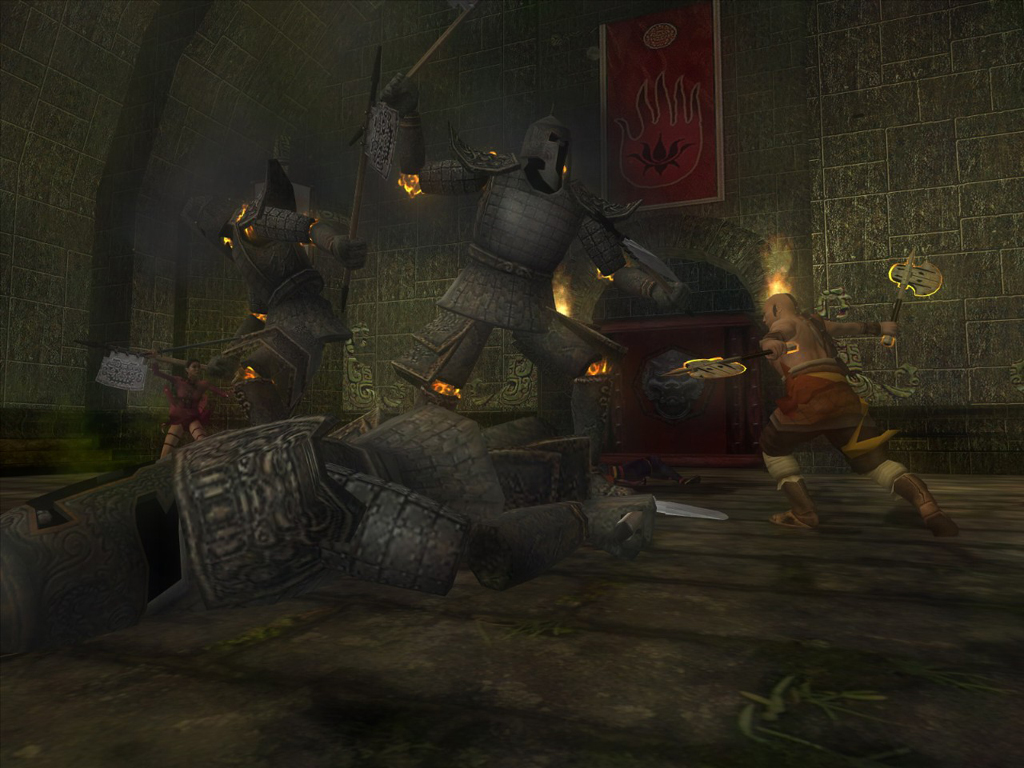 Jade Empire en action