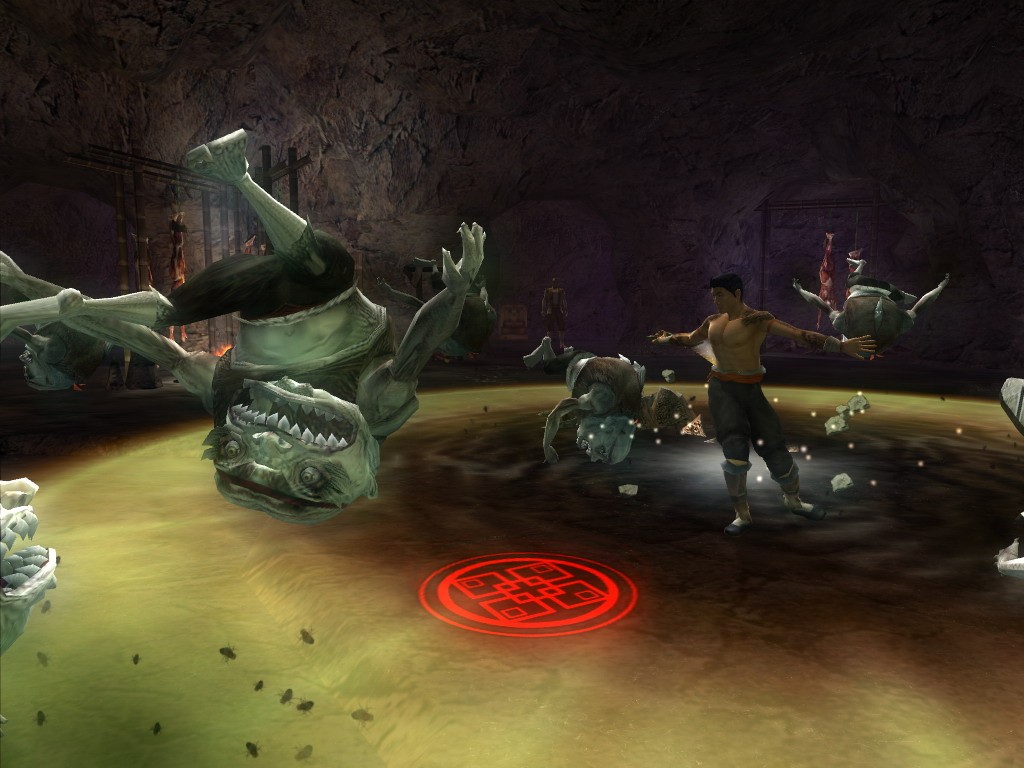 Jade Empire en action