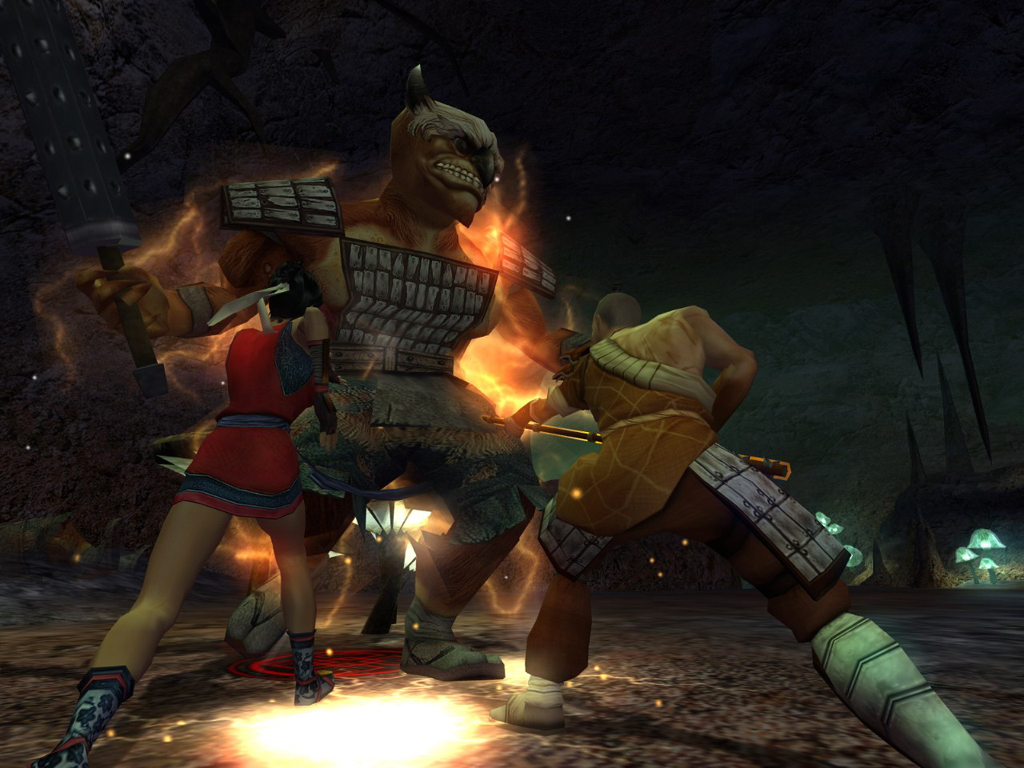 Jade Empire en action