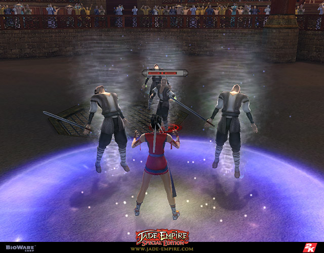 Jade Empire fait son show sur PC