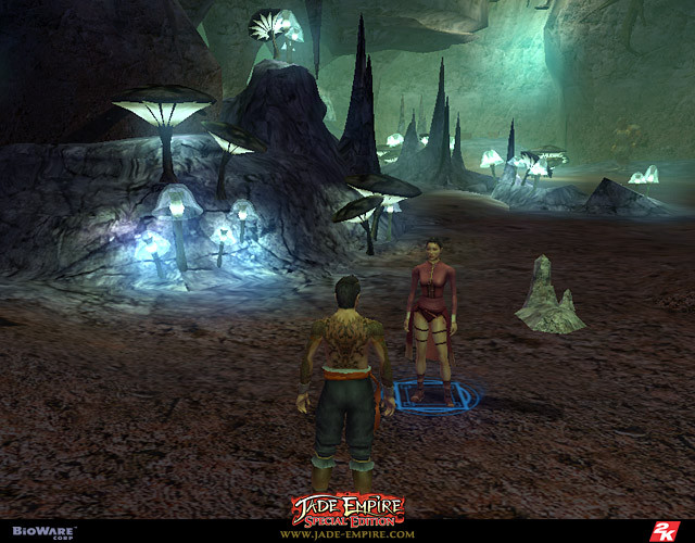 Jade Empire fait son show sur PC