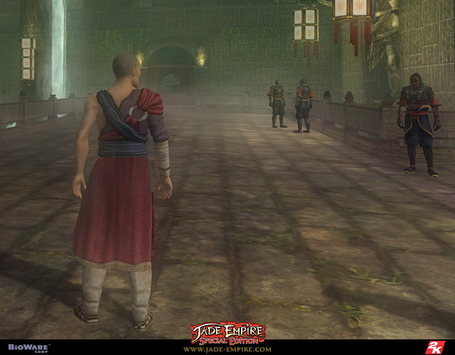 Jade Empire fait son show sur PC