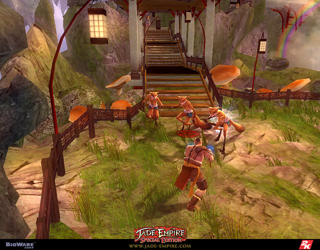 Jade Empire fait son show sur PC