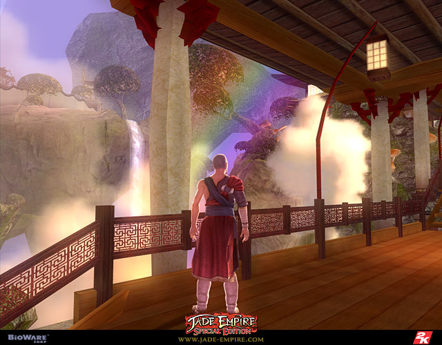 Jade Empire fait son show sur PC