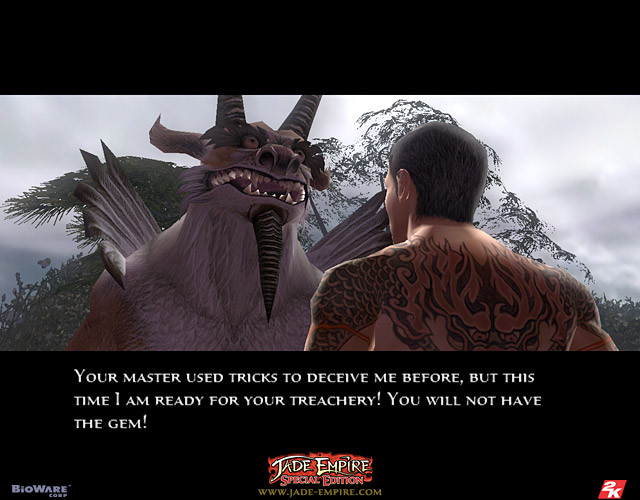 Jade Empire fait son show sur PC
