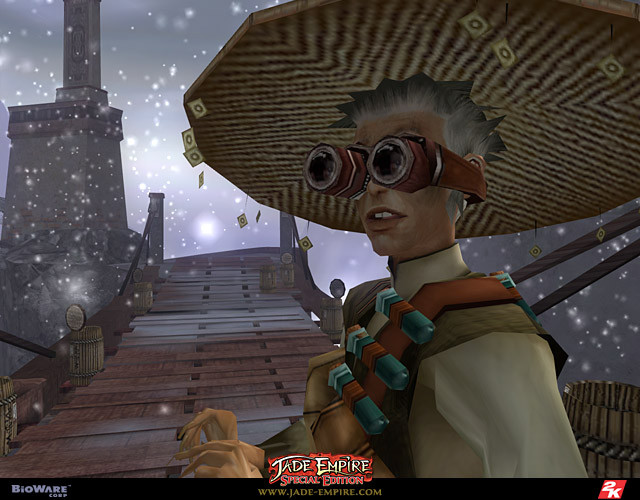 Jade Empire fait son show sur PC
