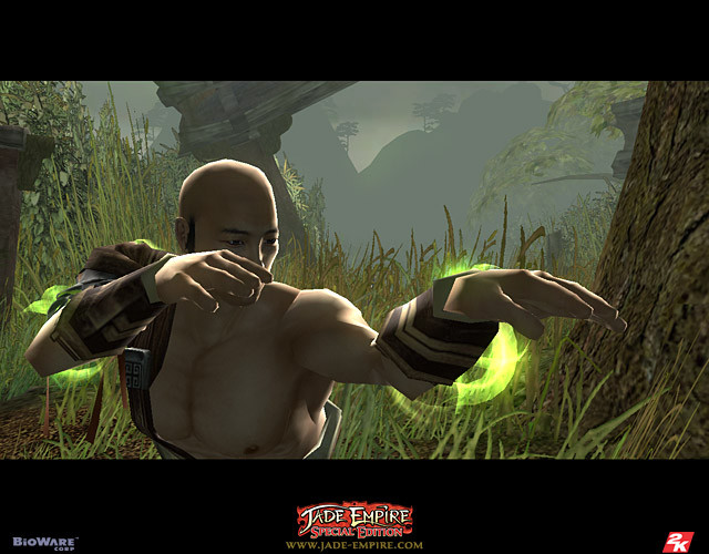 Jade Empire fait son show sur PC