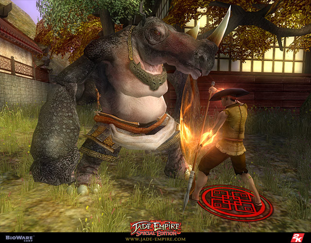 Jade Empire fait son show sur PC