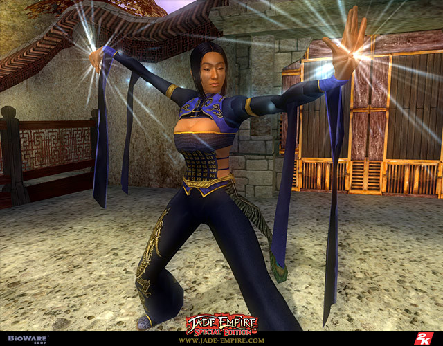 Jade Empire SE tout en couleurs