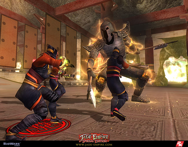 Jade Empire SE tout en couleurs