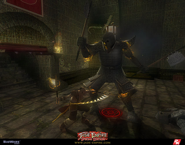 Jade Empire SE tout en couleurs