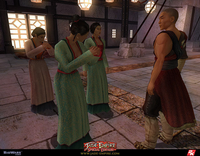 Jade Empire SE tout en couleurs