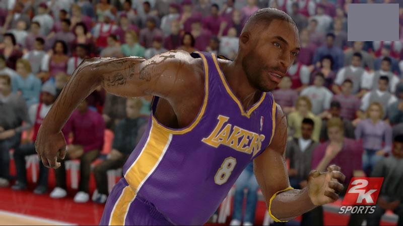 NBA 2K7 entre sur le parquet